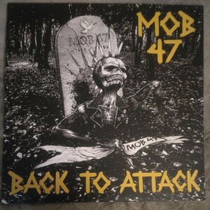 MOB 47/BACK TO ATTACK 2LP+7 Ltd.300 anti cimex shitlickers crude ss discharge gism gauze disclose gloom framtid