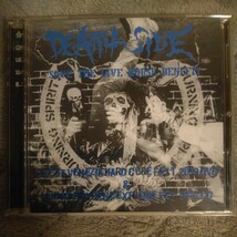 1円スタート DEATH SIDE/SAVE THE LIVE HOUSE BENEFIT DVD & CD 新品未開封品_画像1