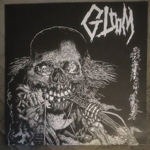 GLOOM/撲殺精神破綻者 LP 大阪伝説のCRUST disclose frigora framtid s.d.s life gism gauze confuse swankys