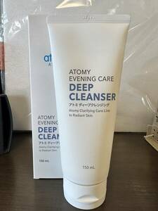 未開封新品 ATOMY - ディープ クレンジング メイク落とし 150ml - DEEP CLEANSER アトミ