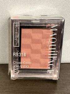 未使用 MAQuillAGE - レフィル チークカラー #RS314 ほお紅 5g - マキアージュ クリックポスト可185円