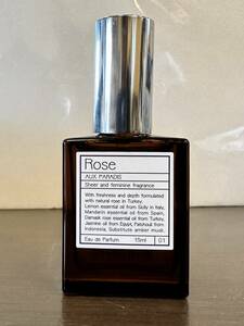 ほぼ満量 AUX PARADIS - ローズ EDP 15ml - ROSE オゥパラディ 激レア香水