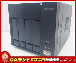 【QNAP】キューナップ / 最新ファームウェアUP済 / TS-473 / Cloud Shelter 440 / CPU：AMD Embedded Rシリーズ RX-421ND (2.1GHz)