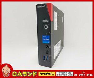 【富士通(FUJITSU)】ESPRIMO G6012/MX /デスクトップPC /メモリ8GB /M.2 NVMe(Gen4) 256GB /Windows11Pro 64bit /Core i5-12500T 第12世代