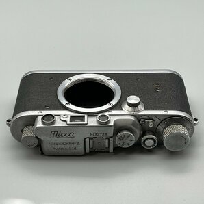 Nicca Type-3B Nicca Camera Company, Ltd. ニッカ ⅢB型 ニッカカメラ Leica ライカ Lマウント ジャンク品の画像8