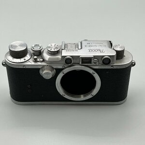 Nicca Type-3B Nicca Camera Company, Ltd. ニッカ ⅢB型 ニッカカメラ Leica ライカ Lマウント ジャンク品