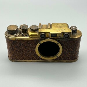 Fake Leica Gold フェイク ライカ ゴールド ロシアカメラ Leica ライカ Lマウント ジャンク品