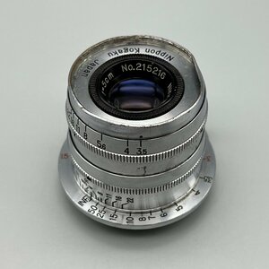 NIKKOR-Q・C 5cm f3.5 ニッコール 50ｍｍ Nippon Kogaku Japan 日本光学 ライカ Lマウント ダブルヘリコイド搭載 近接撮影可能