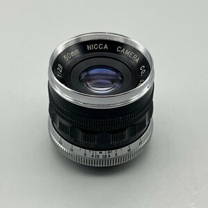 NICCA 50mm f2.8 ニッカ NICCA CAMERA CO. JAPAN ニッカカメラ Leica ライカ Lマウント 日本製 ジャンク品