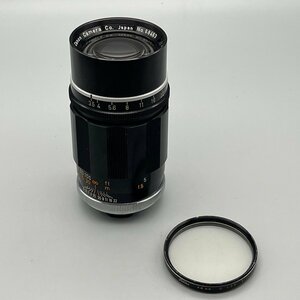 CANON LENS 135mm f3.5 キヤノン レンズ Canon Camera Co. Japan Leica ライカ Lマウント