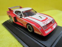 EBBRO 260 1/43 トヨタ セリカ LB ターボ Gr.5 1978 RED（TOYOTA CELICA TURBO レッド_画像1