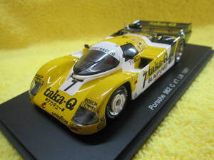 スパーク KBS014 1/43 NEWMAN taka-Q PORSCHE 962C LM 1987 S.VAN DER MERVE C.ROBINSON D.HOBBS（ JOEST ヨースト ポルシェ ニューマン