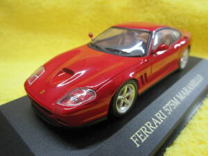  Ixo 1/43 Ferrari 575M Maranello (ixo FER003 Ferrari MARANELLO