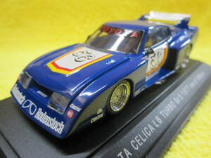 EBBRO 259 1/43 トヨタ セリカ LB ターボ Gr.5 1977 BLUE（TOYOTA CELICA TURBO ブルー