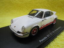 スパーク S4467 1/43 Porsche 911 2.7 RS 1973（ポルシェ 73カレラ Carrera ナナサン サーキットの狼_画像1