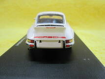 スパーク S4467 1/43 Porsche 911 2.7 RS 1973（ポルシェ 73カレラ Carrera ナナサン サーキットの狼_画像9