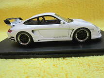 Spark S0719 1/43 Gemballa Avalanche GTR 650 EVO-R 2007 ホワイト（ゲンバラ アバランシェ ポルシェ 911_画像6