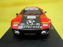 Spark S0527 1/43 De Tomaso Pantera LM #43 1975（デ・トマソ パンテーラ GT4 ル・マン_画像3