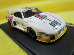 Spark KANEKO OFFICE 1/43 PORSCHE 935/77 Mugerro 1977　J.Mass J.Barth（ポルシェ ムゲロ スパーク カネコオフィイス 限定333