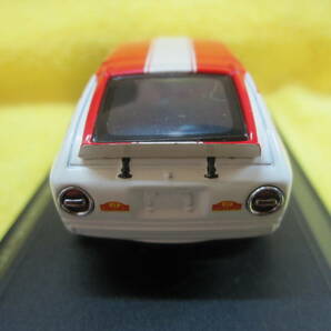 EBBRO 624 1/43 NISSAN CHERRY COUPE TS RACING 1973 長谷見 昌弘（ ニッサン チェリークーペ レーシングの画像9