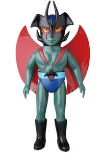 **meti com * игрушка Devilman зеленый 1972 переиздание дизайн 1/6 план ограничение цвет MEDICOM TOY Nagai Gou sofvi **