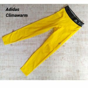 adidas climawarm 裏起毛レギンス　スパッツ　タイツ　Mサイズ