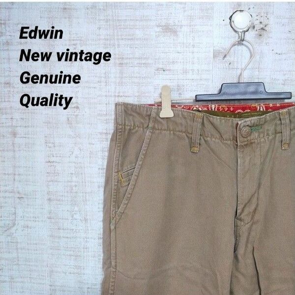 edwin new vintage genuine quality ワイドパンツ