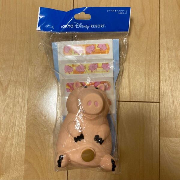 東京ディズニーランド&シー トイストーリー ハム ばんそうこう 絆創膏 TDR TOY STORY バンドエイド TDL TDS