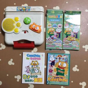 cat chat for BABIES DVD カード 幼児英語キャットチャット おもちゃ 0さいからの聞き流し英語 ベビー