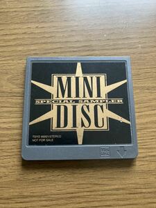 非売品 MD MINI DISC SPECIAL SAMPLER マイケルジャクソン マラリアキャリー 浜田省吾 販促 サンプル 当時物 レア オムニバス ミニディスク