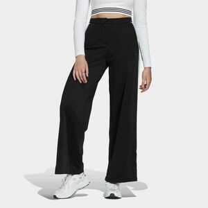 アディダスオリジナルス adidas Originals ワイドレッグパンツ ダンス ストリート レディース HM1524 WOMEN WOMEN WIDE LEG PANTS BLACK M