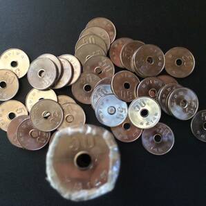 平成１４年５０円白銅貨の画像2