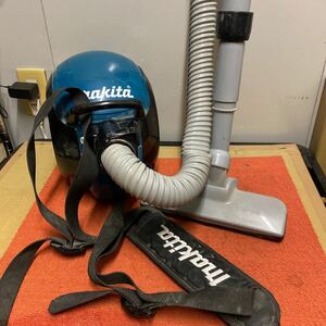 makita マキタ 掃除機 充電式 クリーナー CL500D 中古品