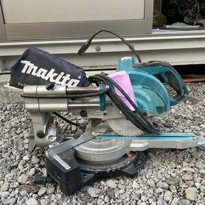 makita マキタ クロスカットソー スライドマルノコ TD322 LS0612FL 155-165mm 電動工具 難あり 中古品