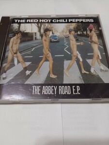 THE　RED　HOT　CHILI　PEPPERS　ザ　レッド　ホット　チリ　ペッパーズ[THE　ABBEY　　　ROAD　E．P．]　輸入盤、UK