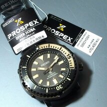 ◆新品/未使用◆ SEIKO セイコー PROSPEX プロスペックス 4R35-04R0 SBDY091 自動巻き SS/ラバー 回転ベゼル メンズ 腕時計 「22919-5」_画像9