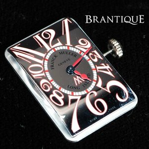 【電池交換済み 稼働品 機械 文字盤 パーツ販売】FRANCK MULLER フランクミュラー ロングアイランド QZ レディース 腕時計「23355」