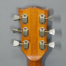 【希少 コンデション良好 ヴィンテージギター ナチュラルボディー塗装無】 Gibson ギブソン ES-175D ギター 楽器 70年代頃 MADE IN USA_画像9