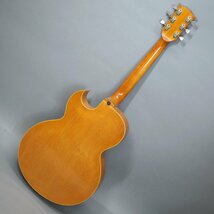 【希少 コンデション良好 ヴィンテージギター ナチュラルボディー塗装無】 Gibson ギブソン ES-175D ギター 楽器 70年代頃 MADE IN USA_画像2