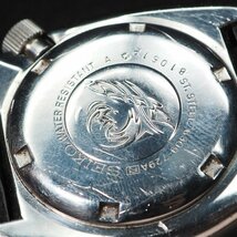 SEIKO セイコー サードダイバー150m 6309-729A 自動巻き SS ラバー ダイバーウォッチ 回転ベゼル メンズ 腕時計 「22822」_画像7