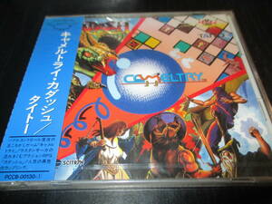 キャメルトライ・カダッシュ/タイトー GOLD DISC タイトー1500 コレクターBOXから単品出品