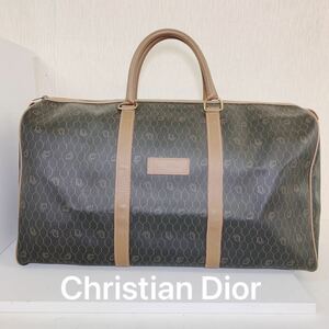Christian Dior レザー ボストンバッグ ヴィンテージ レア 高級 ブランド 有名 おすすめ 大人気