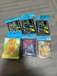 ポケモンカードゲームデッキシールド&デッキケース&カードポチ袋
