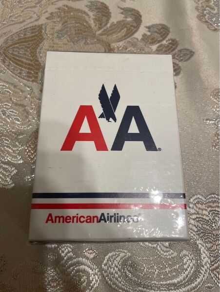 アメリカン航空 非売品 トランプ 限定