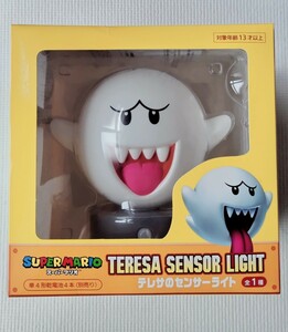 定形外送料510円 スーパーマリオ SUPER MARIO TERESA SENSOR LIGHT テレサのセンサーライト プライズ