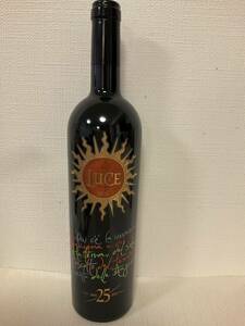 　LUCE ルーチェ　イタリアワイン　赤　2017 25周年記念ボトル　　750ml