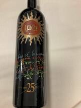 　LUCE ルーチェ　イタリアワイン　赤　2017 25周年記念ボトル　　750ml_画像3