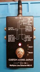 CAJ Multiple Line Selector MLS-2