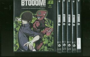 DVD BTOOOM ブトゥーム 全6巻 ※ケース無し発送 レンタル落ち ZP1316