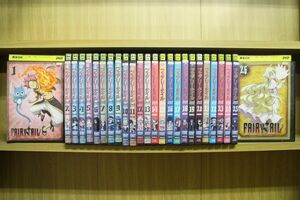 DVD FAIRY TAIL フェアリーテイル 2nd Season 全26巻 ※ケース無し発送 レンタル落ち ZP1306